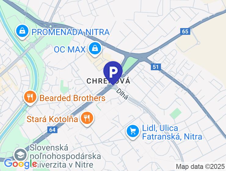 Prenájom novej garáže v stráženom objekte na Chrenovej