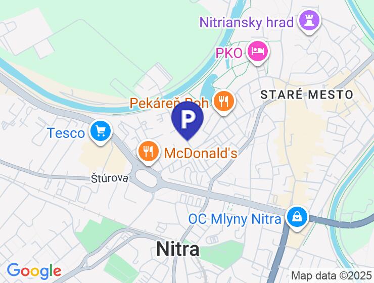 Prenájom novo prerobenej garáže na Vodnej ulici v Nitre