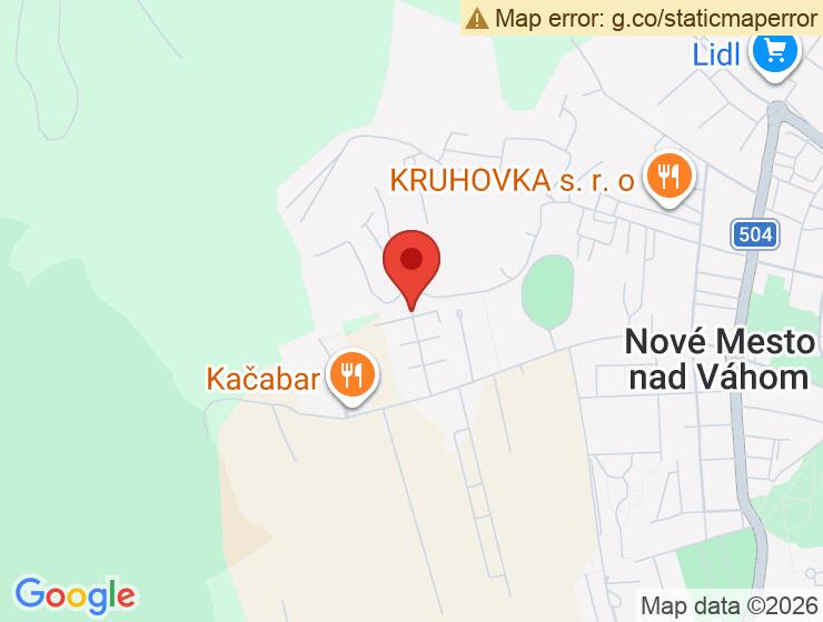 Prenájom novopostavenej garáže na Dubčekovej ulici v Novom Meste nad Váhom