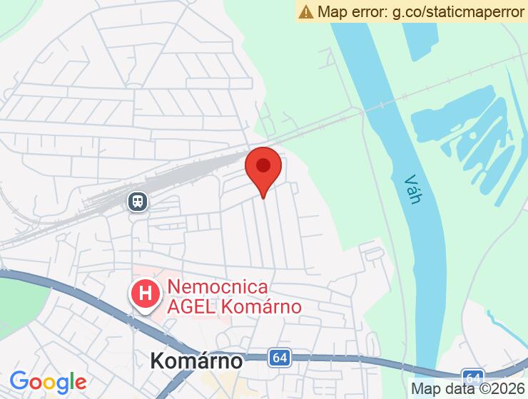 Prenájom novopostavenej garáže na Slnečnej ulici v Komárne