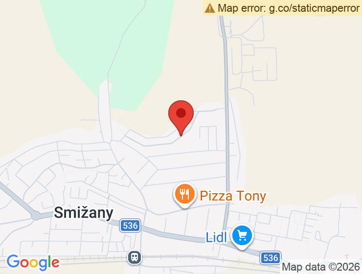 Prenájom novopostavenej garáže v Smižanoch