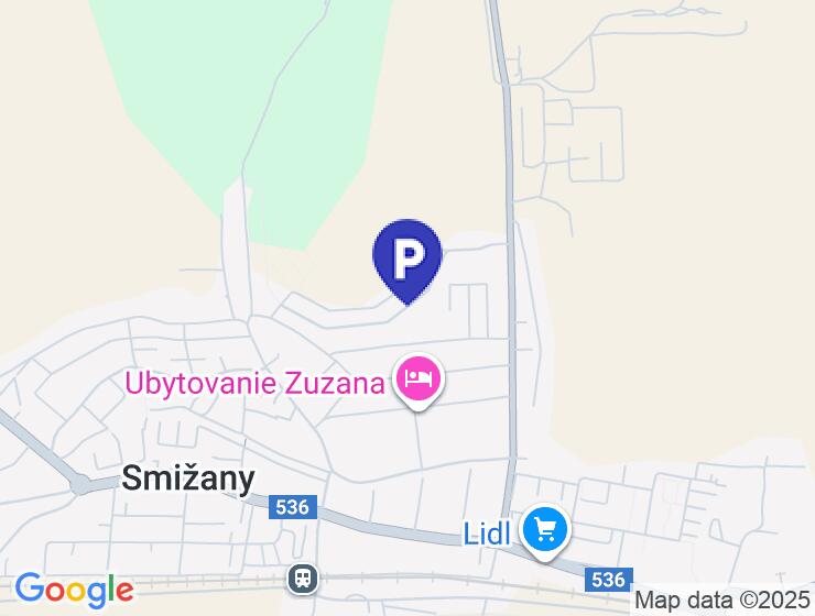 Prenájom novopostavenej garáže v Smižanoch