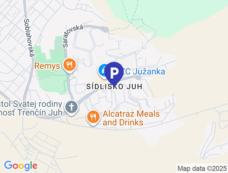 Prenájom novostavby garáže na sídlisku Juh