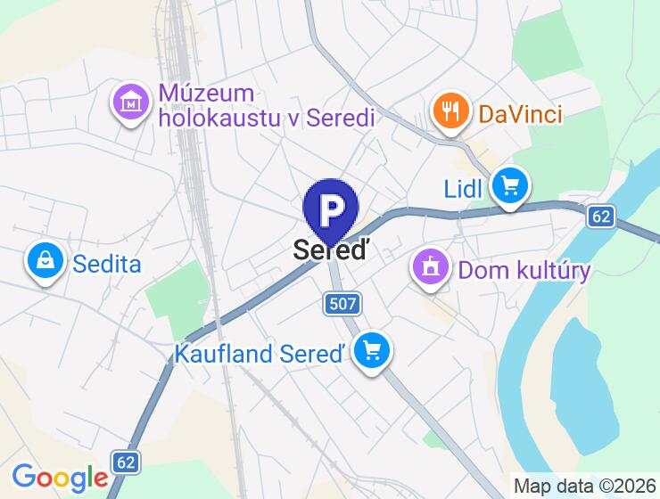 Prenájom novostavby garáže v Seredi blízko centra