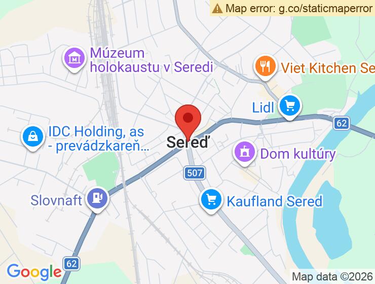 Prenájom novostavby garáže v Seredi blízko centra