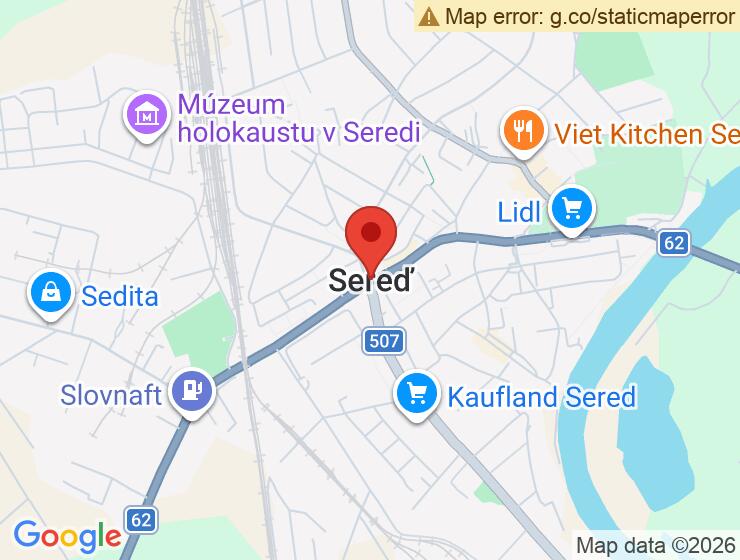 Prenájom novostavby garáže v Seredi blízko centra