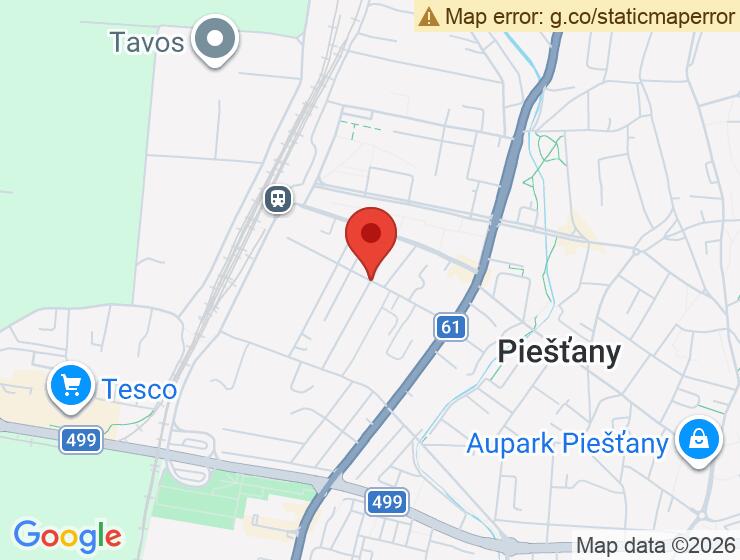 Prenájom novovybudovanej garáže 17 m2 v Piešťanoch