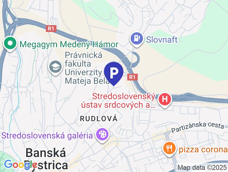 Prenájom novozrekonštruovanej garáže s elektrinou v Banskej Bystrici