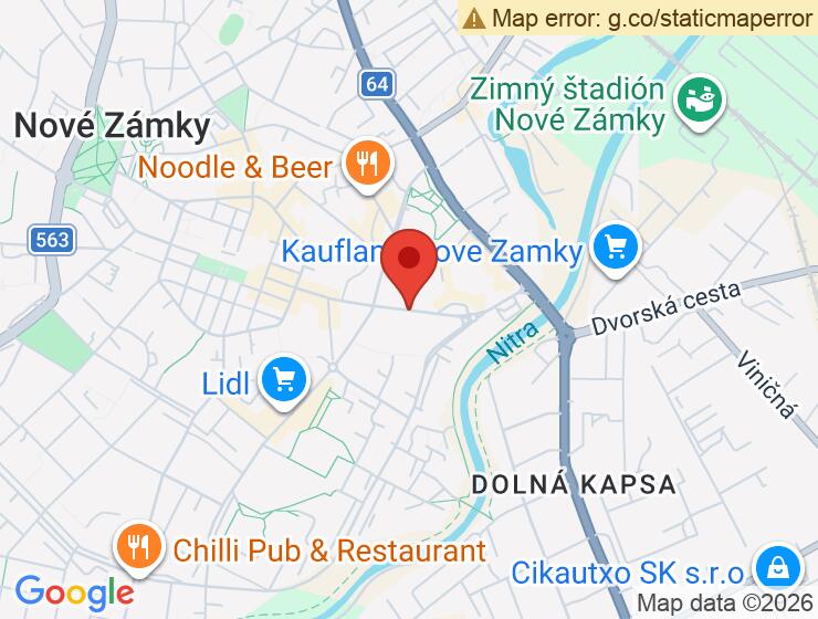 Prenájom nových betónových garáží v Nových Zámkoch