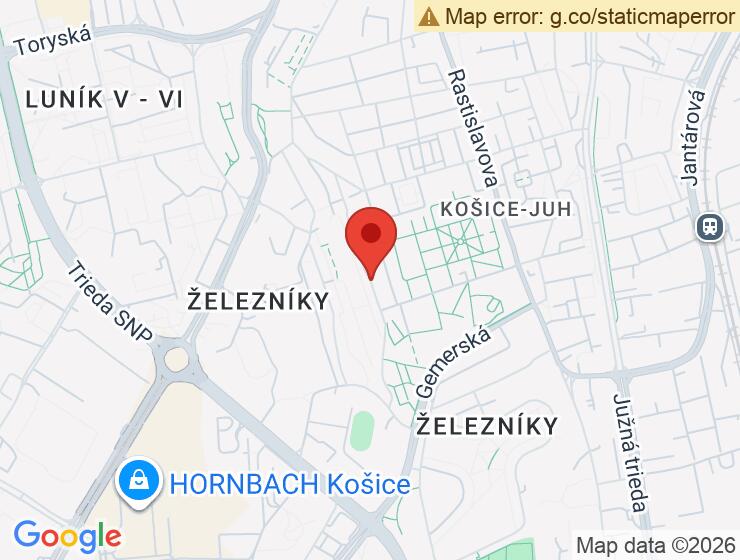 Prenájom panelovej garáže 18m2 na Turgenevovej ulici, KE-JUH