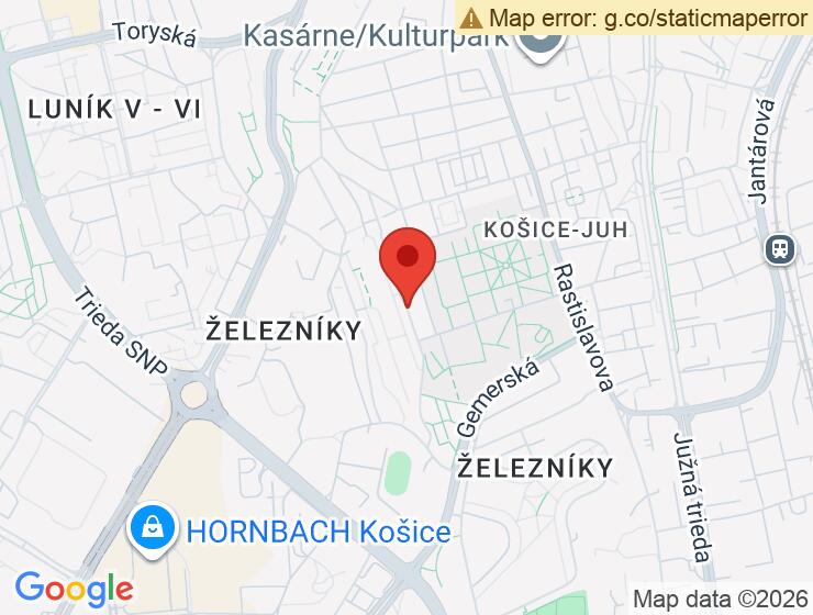 Prenájom panelovej garáže 18m2 na Turgenevovej ulici, Košice-Juh