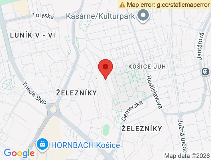Prenájom panelovej garáže 18m2 na Turgenevovej ulici, Košice-Juh