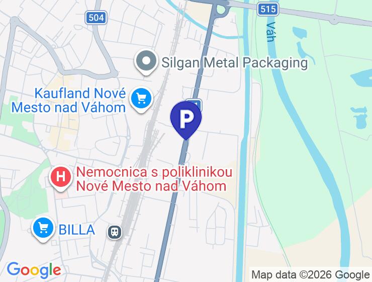 Prenájom panelovej garáže pri Kauflande v NMnV