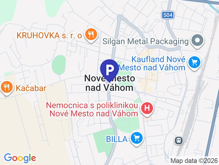 Prenájom panelovej garáže pri Kauflande v NMnV