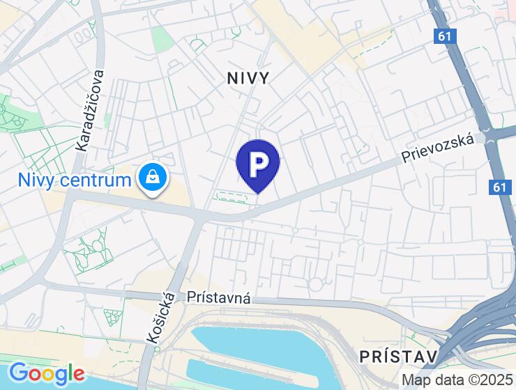 Prenájom panelovej garáže s elektrinou a osvetlením