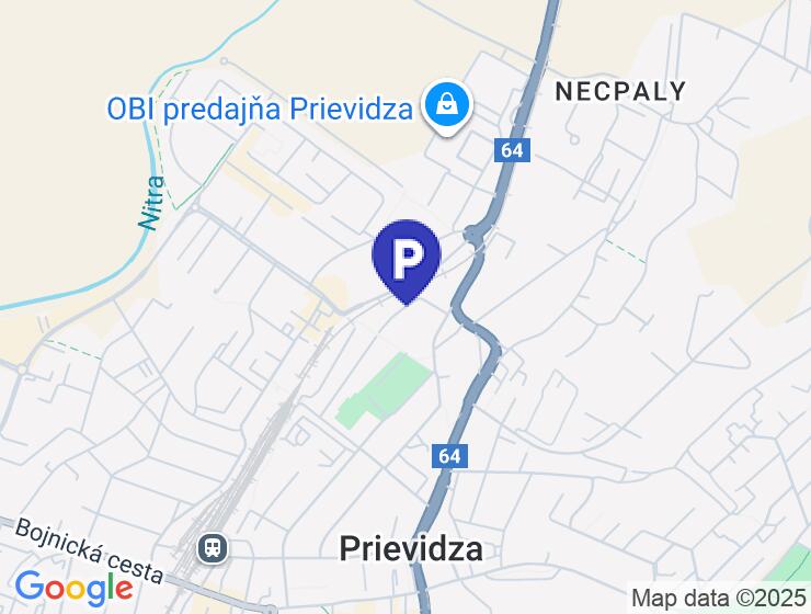 Prenájom panelových garáží v Prievidzi