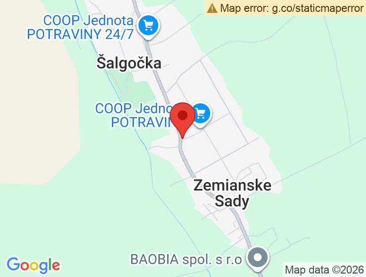 Prenájom parkovacej plochy 250 m2 v Zemianskych Sadoch