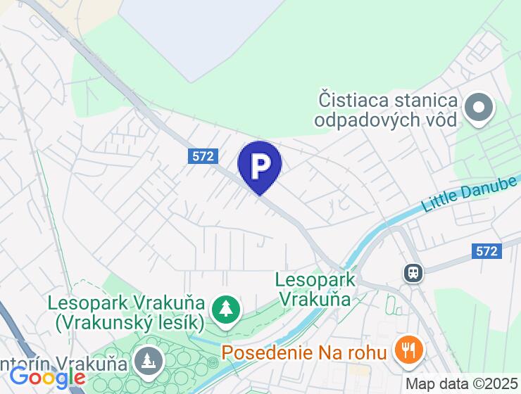 Prenájom parkovacích miest na Hradskej 7