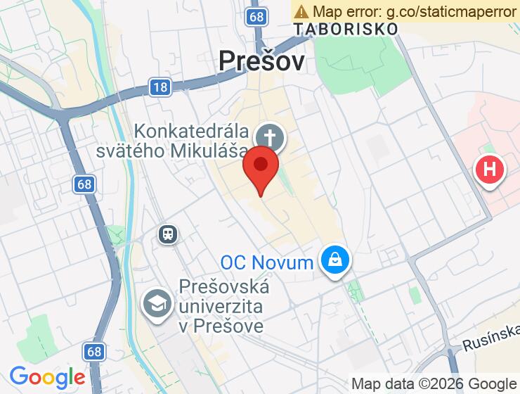 Prenájom parkovacích miest na Jarkovej ulici v Prešove
