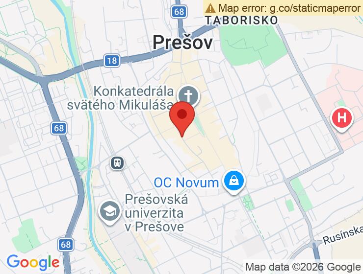 Prenájom parkovacích miest na Jarkovej ulici v Prešove
