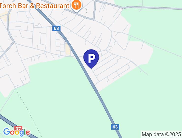 Prenájom parkovacích miest na Javorovej ulici, Dunajská Lužná