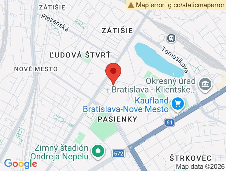 Prenájom parkovacích miest na Pionierskej ulici v Bratislave