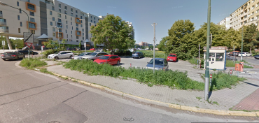 Prenájom parkovacích miest na Wolkrova ulici