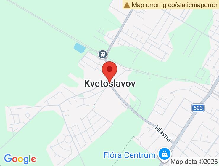 Prenájom parkovacích miest pre dodávky v Kvetoslavove