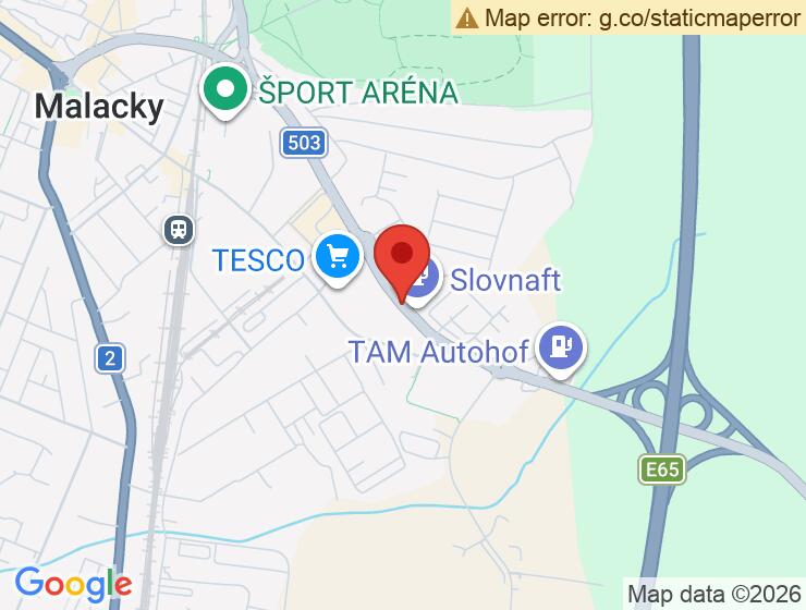 Prenájom parkovacích miest pri hlavnej ceste v Malackách