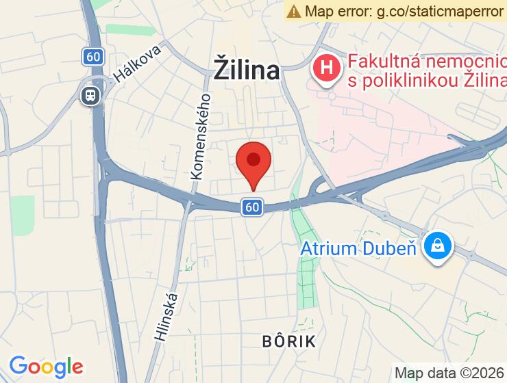 Prenájom parkovacích miest v centre Žiliny na Bulvári