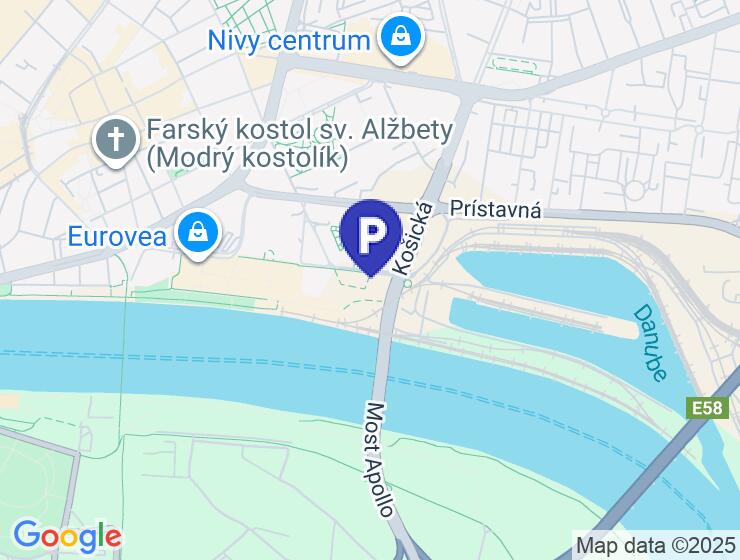Prenájom parkovacích miest v Eurovea City - rôzne možnosti