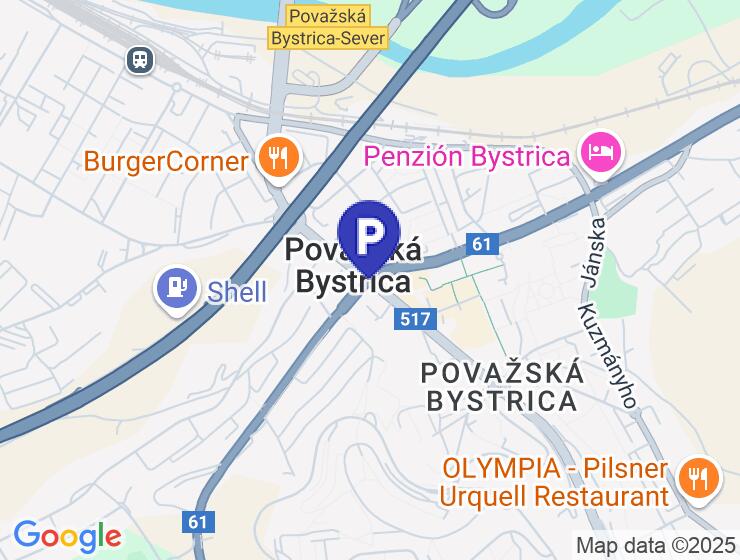 Prenájom parkovacích miest v garáži bytového domu Dva duby