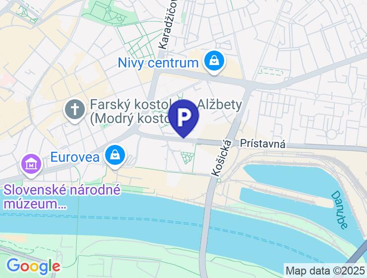 Prenájom parkovacích miest v PANORAMA CITY