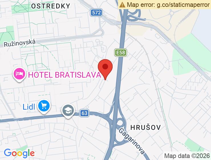 Prenájom parkovacích miest v Ružinove