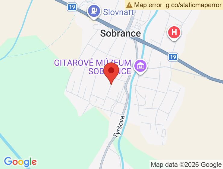Prenájom parkovacích miest v Sobranciach na ul. Komenského