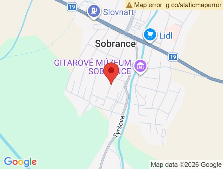 Prenájom parkovacích miest v Sobranciach na ul. Komenského