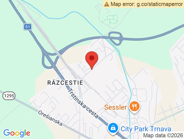 Prenájom parkovacích miest v Trnave na Chovateľskej ulici