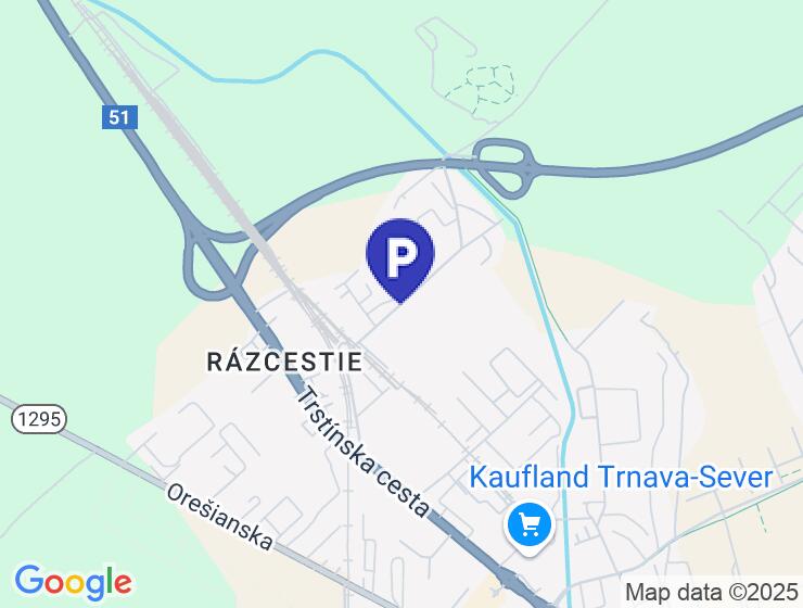 Prenájom parkovacích miest v Trnave