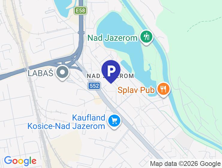 Prenájom parkovacích plôch pre nákladné autá a osobné vozidlá