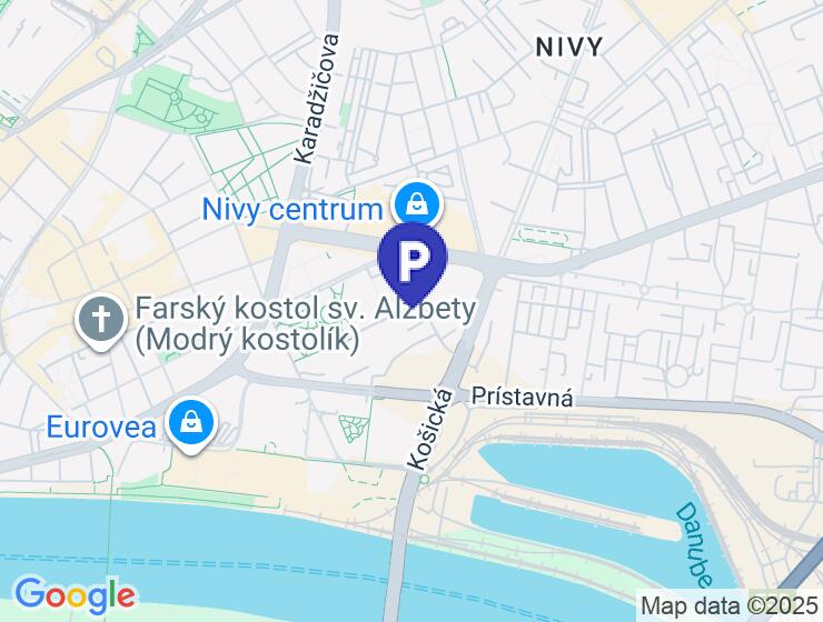 Prenájom parkovacie miesta v garáži Metropolis