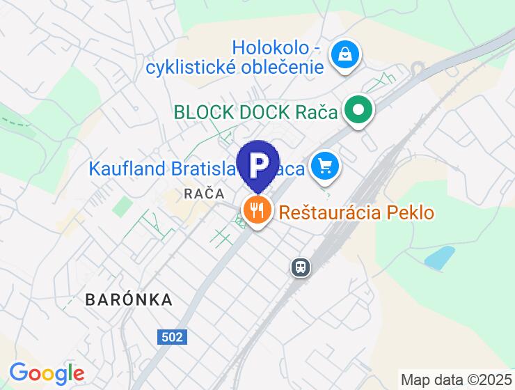 Prenájom parkovacie státie Rača Tower / Gate