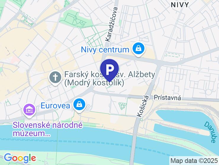 | PRENÁJOM Parkovacie státie v rezidenčnej garáži - SKY PARK