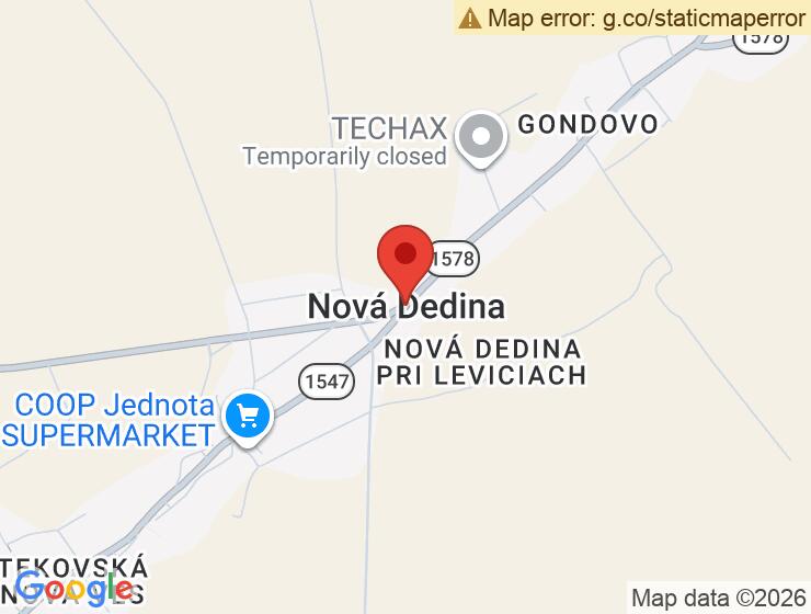 Prenájom parkovacieho a skladového priestoru v Novej Dedine