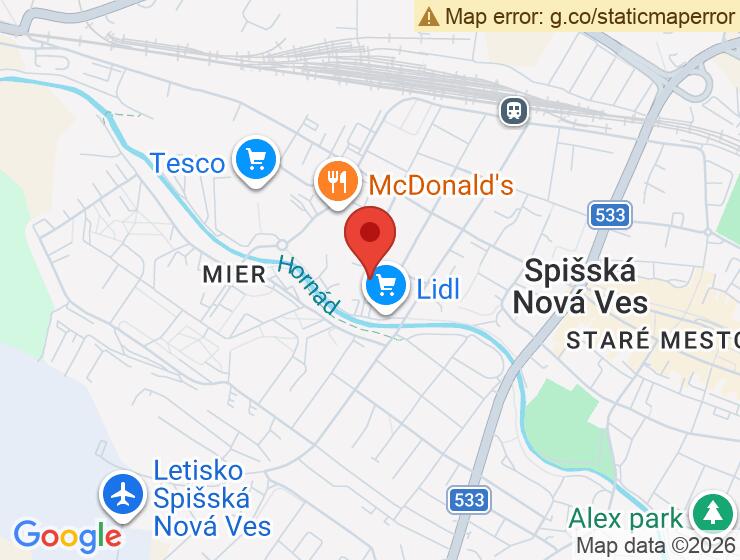 Prenájom parkovacieho garážového státia v Spišskej Novej Vsi