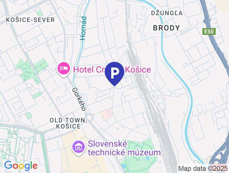 Prenájom parkovacieho miesta - Albelli, Alvinzyho, Košice
