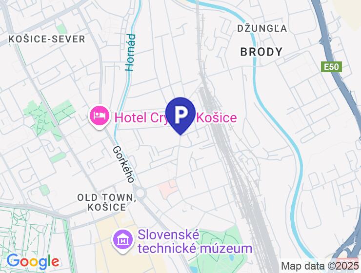 Prenájom parkovacieho miesta Albelli Košice