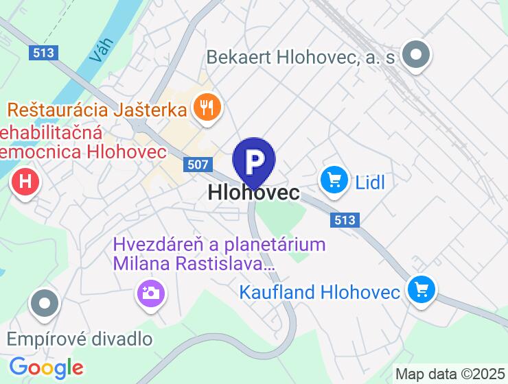 Prenájom parkovacieho miesta
