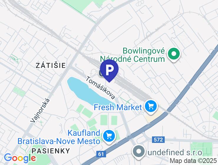 Prenájom parkovacieho miesta na -3. podlaží bloku P