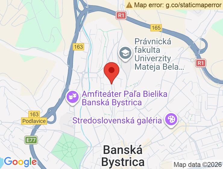 Prenájom parkovacieho miesta na Bakossovej ulici v Banskej Bystrici