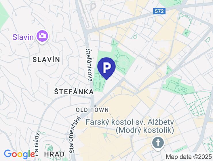 Prenájom parkovacieho miesta na Banskobystrickej, BA